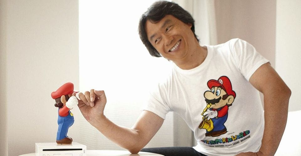 Mario’s Creator’s Youngsters Played Sega