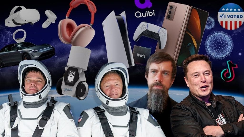 2020 in tech: SpaceX, PS5 and Elon Musk’s brain implant