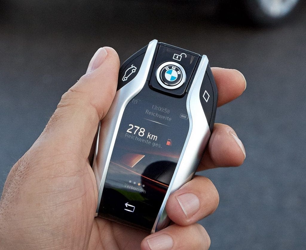 The New Digital Key Plus Feature Will Let You Unlock The BMW iX With Your iPhone