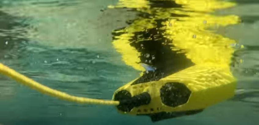 Chasing Dory: World’s smallest and most affordable underwater drone