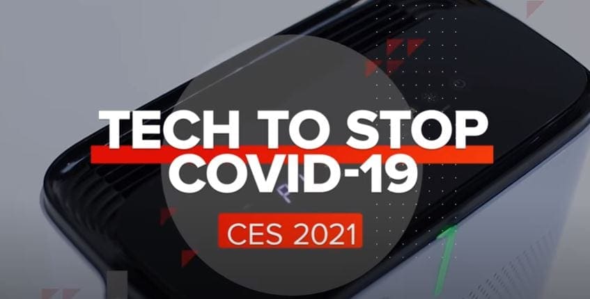 Fight COVID! The best anti coronavirus products at CES 2021