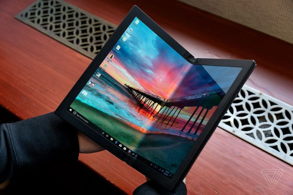 Lenovo X1 Fold: The first folding screen laptop