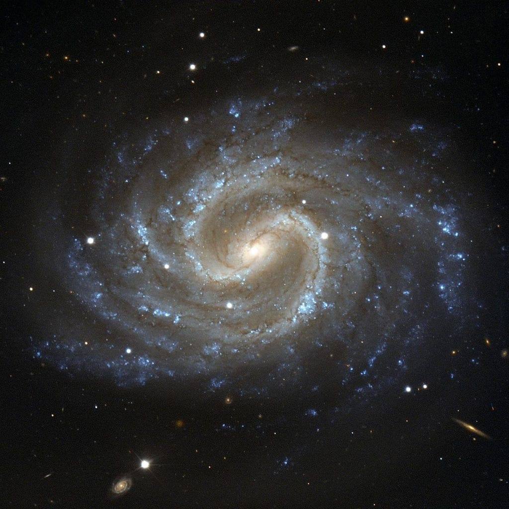 ‘Lost Galaxy’ Images Captured By The Hubble Telescope