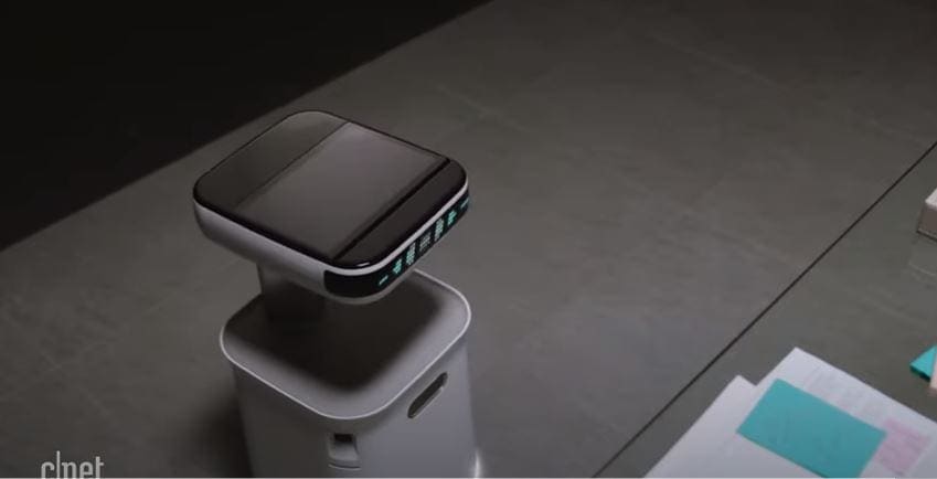 Meet Handy and Care: Samsung’s actual new robot butlers