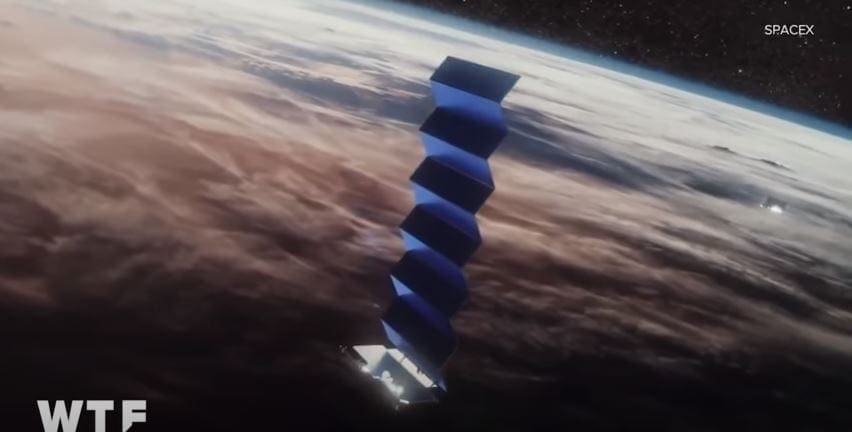 SpaceX’s plan to blanket the Earth with satellites