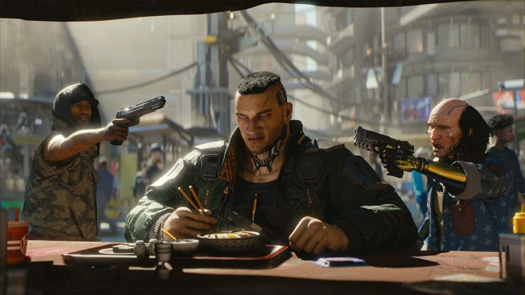 Cyberpunk 2077 Provides Workaround For Patch 1:1