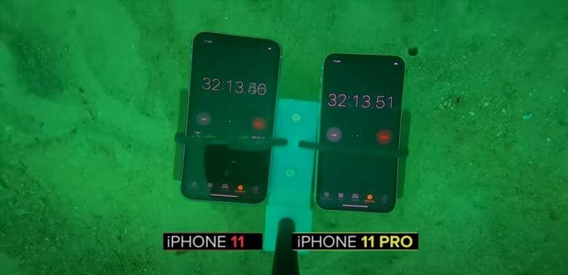 iPhone 12 extreme water test