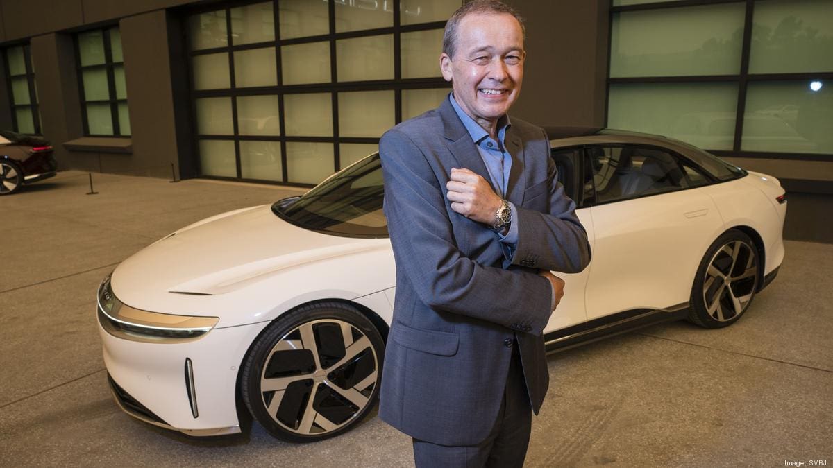 EV Maker Lucid Motors To Merge With SPAC In A 15 Billion Deal