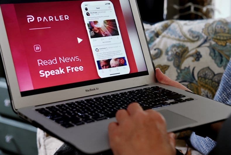 “Every Vendor” Ditches Social Media App Parler Following Google, Apple, Amazon Ban