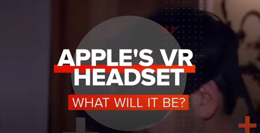 Apple VR Headset Can Become A Reality