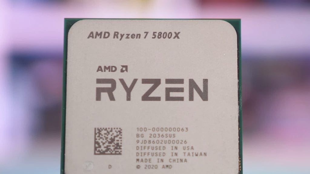 Ryzen 7 5800 H Is Released, Expected To Perform Better Than 4800H