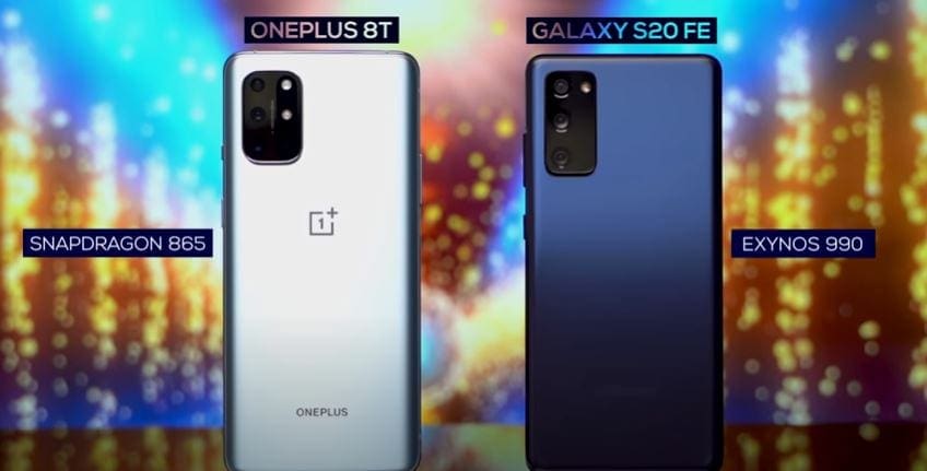 S20 FE Vs Oneplus 8T Ultimate Camera comparison!