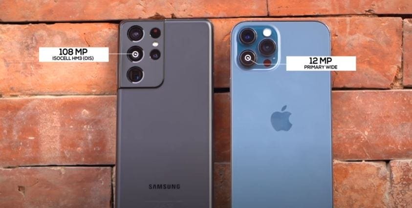 S21 Ultra VS iPhone 12 Pro Max Ultimate Camera Comparison 🔥