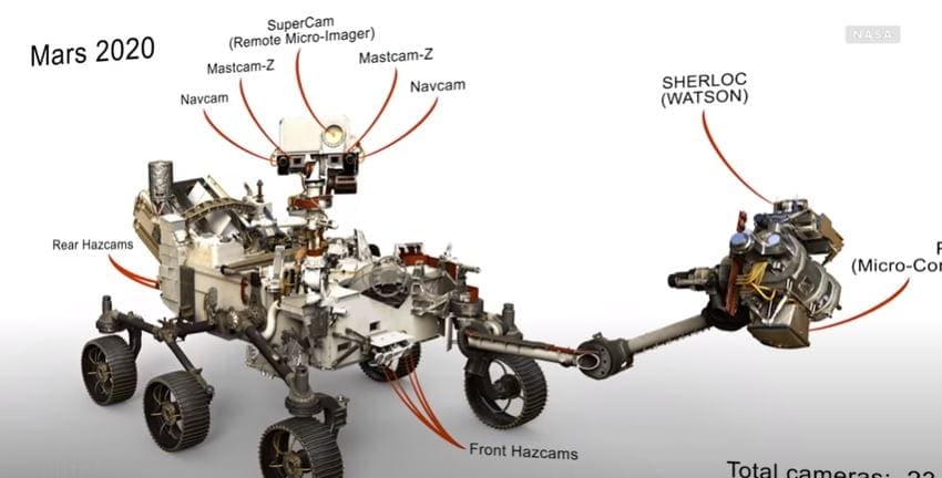 Watch Perseverance’s landing video (and hear Mars for the first time)