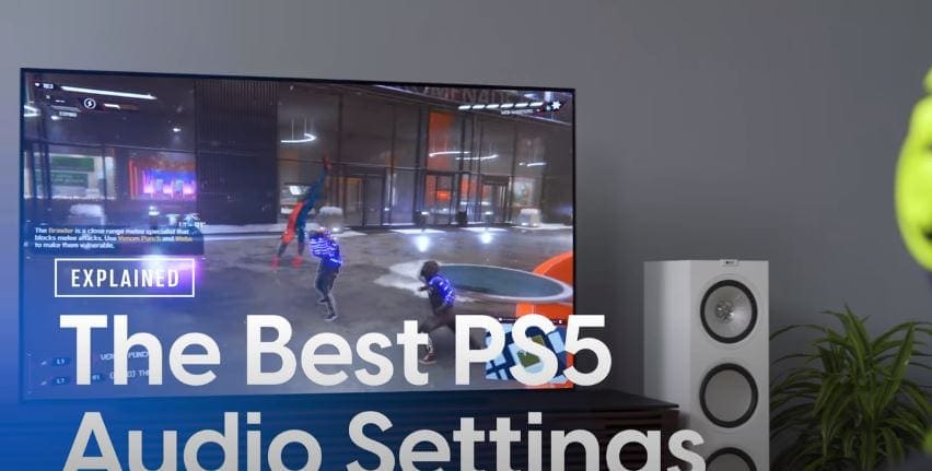 The Best PS5 Audio settings | PlayStation’s never sounded this good!