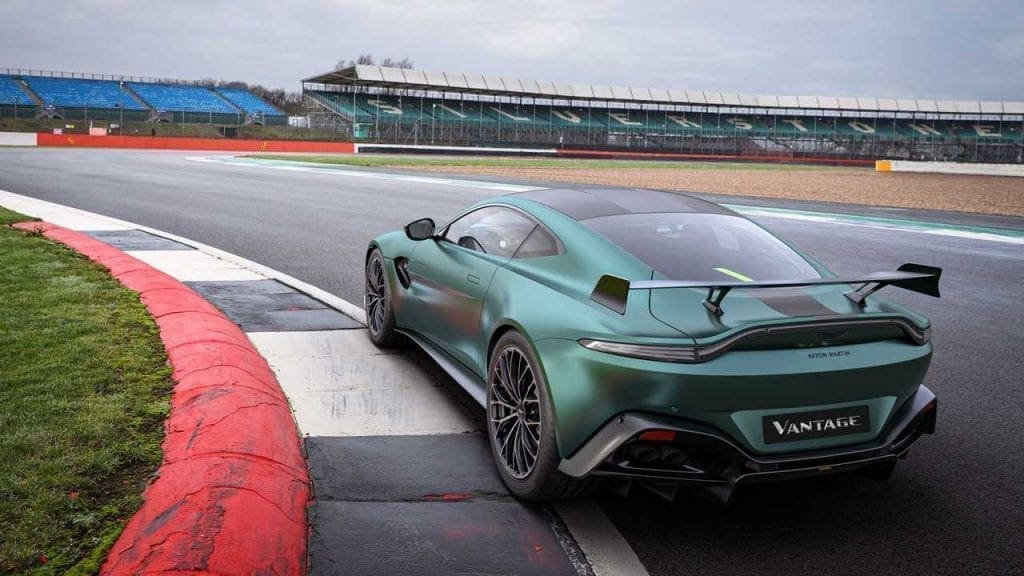 Aston Martin Vantage Formula 1 Celebrates New Role