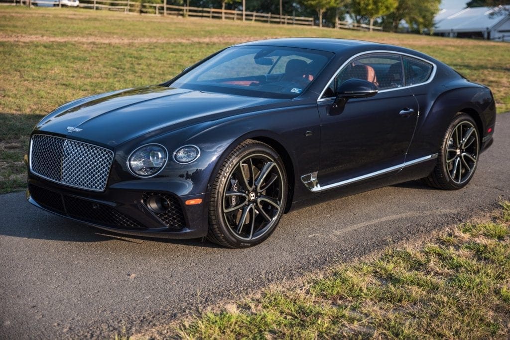 Bentley Continental GT Races Forward With Latest Version