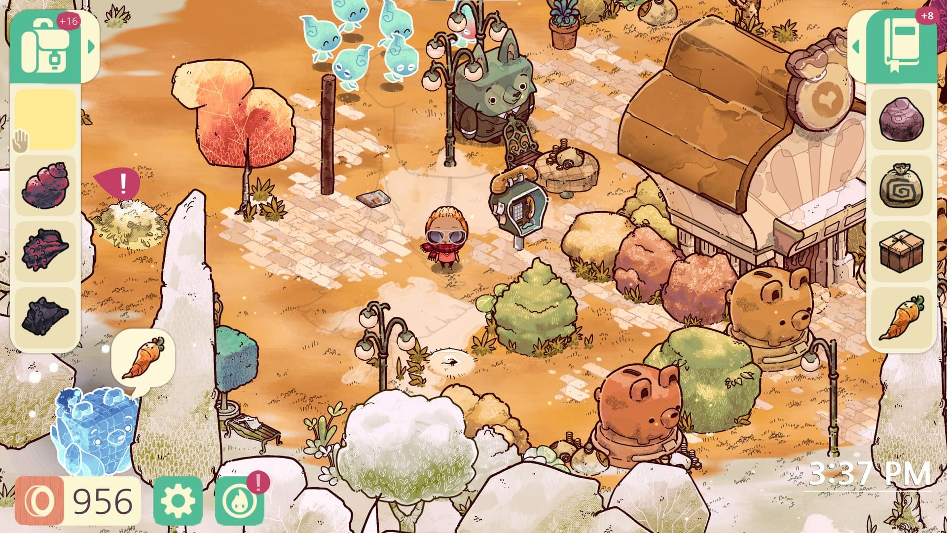 cozy grove gameplay