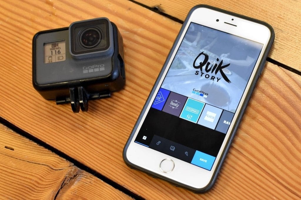 GoPro Official App For Smartphones, Quik Gets A Relaunch