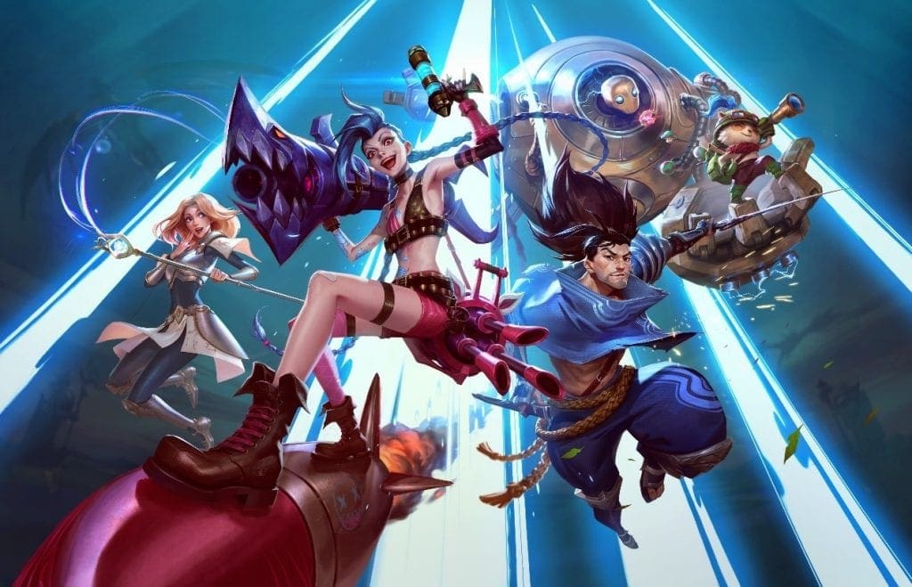 League Of Legends Wild Rift Brings The Popular MOBA To Mobile Screens