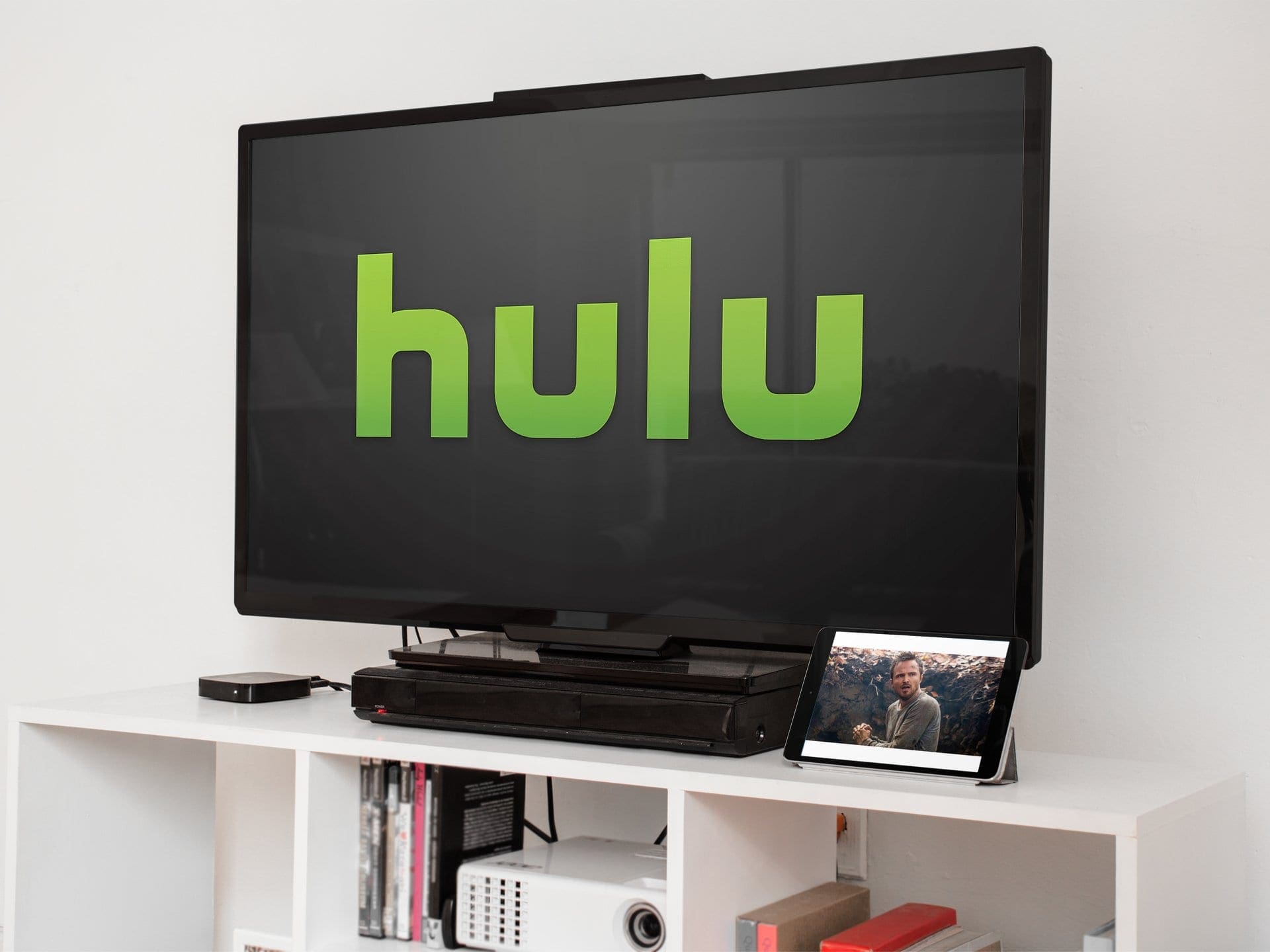 hulu tv living room device