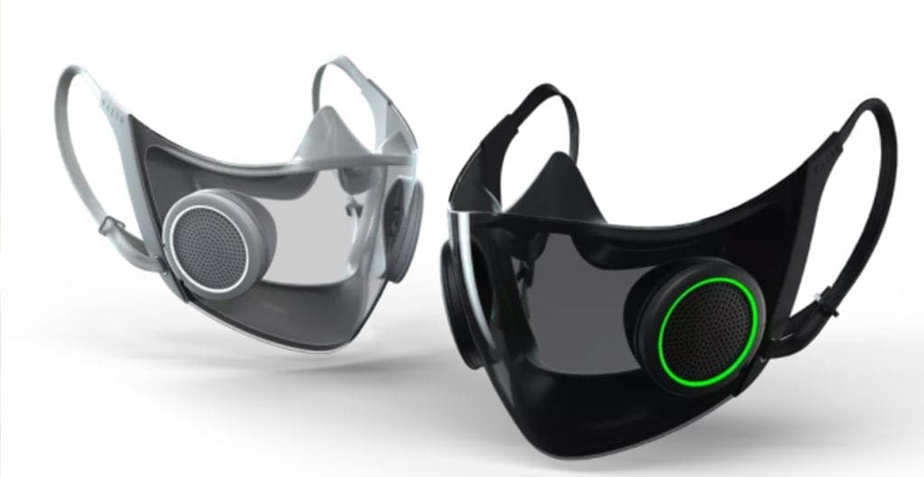 Gaming Company Razer To Bring High-Tech N95 Masks To The Market