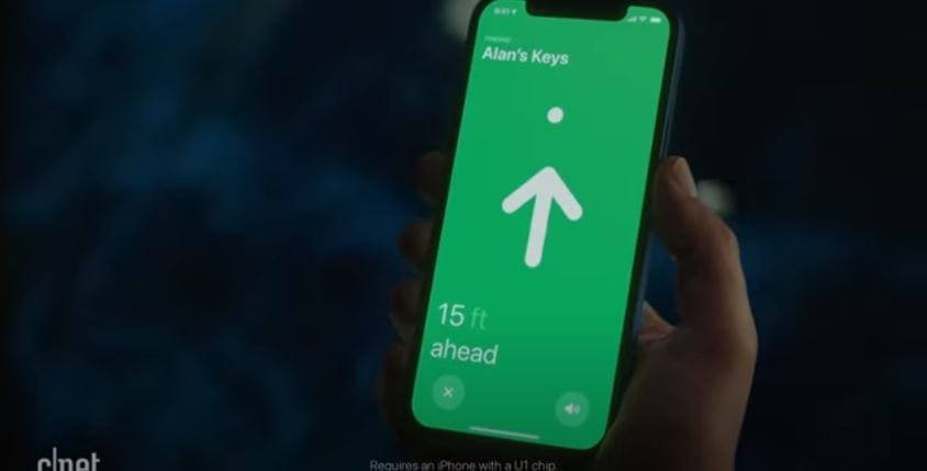 Apple AirTags turn your iPhone into homing beacon for lost things
