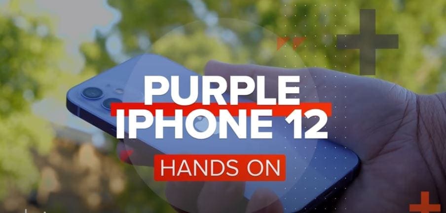 Purple iPhone 12: Unboxing and first impressions