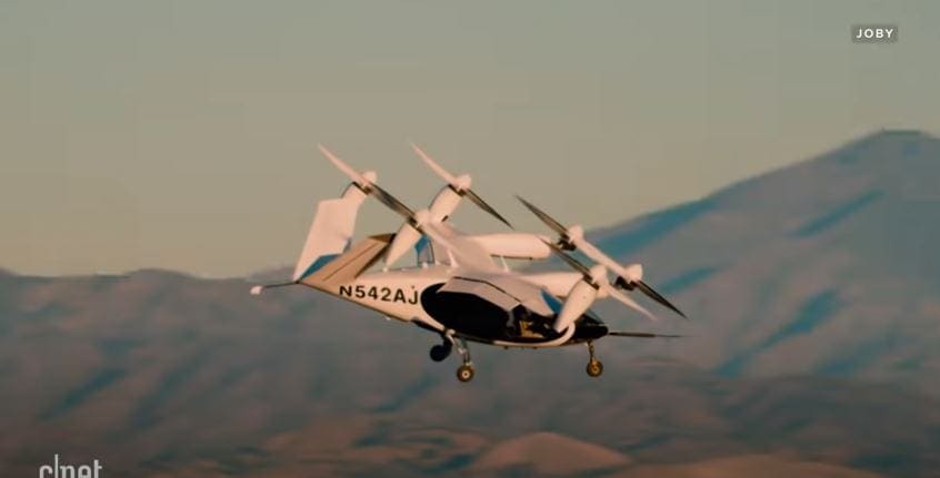 Your air taxi has arrived: Why Joby could be the first commercial eVTOL