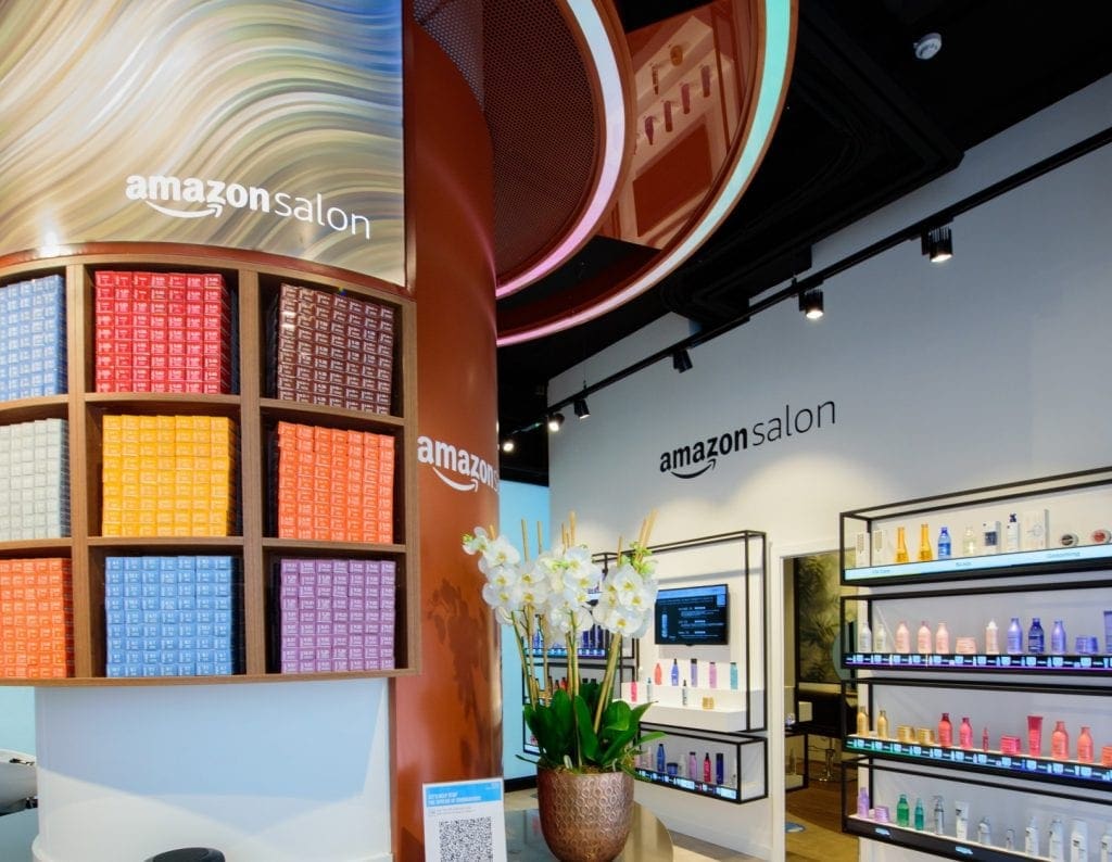 Amazon Salon: New London Outlet To Test The Firm’s Latest Tech