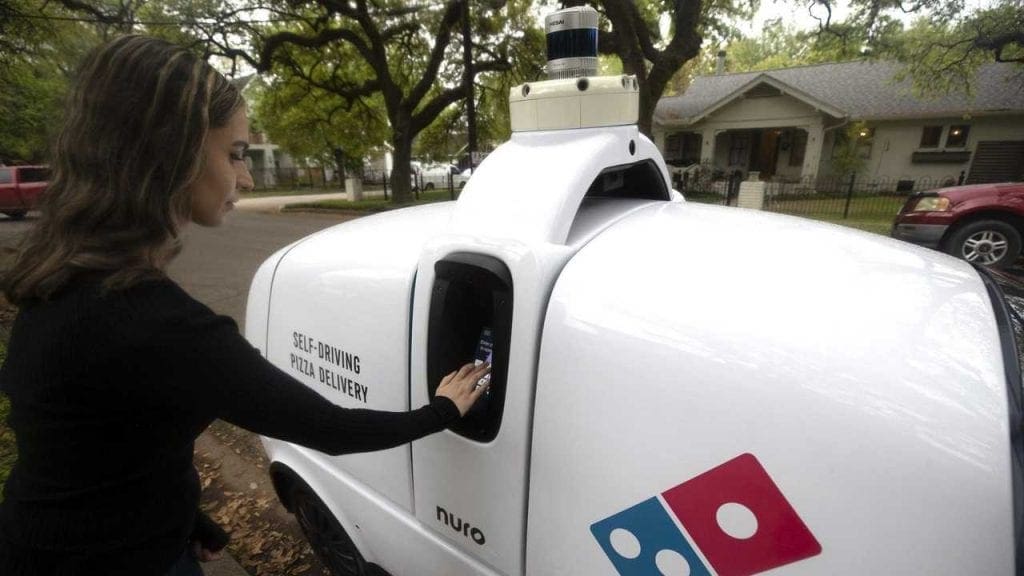 Nuro To Pair Up With Domino’s And Autonomously Deliver Pizzas