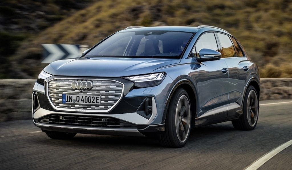 Q4 E-Tron From Audi Is Their Best Bet In The EV Market