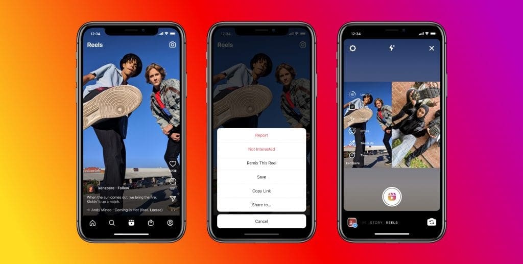 Remix On Reels From Instagram Is The Latest Rival For TikTok Duet