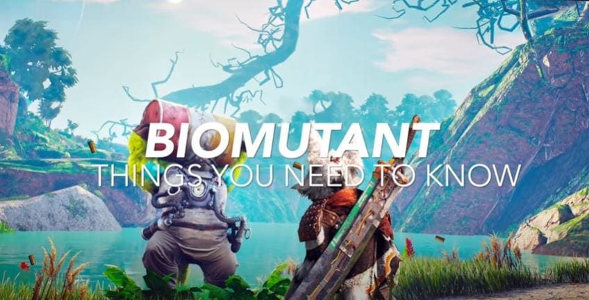 Biomutant: 10 Things You NEED TO KNOW