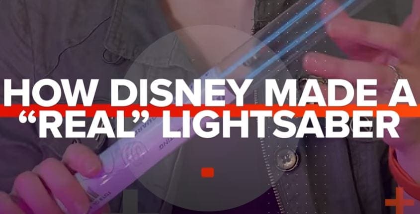 Disney’s REAL lightsaber looks insane! Here’s how it may work