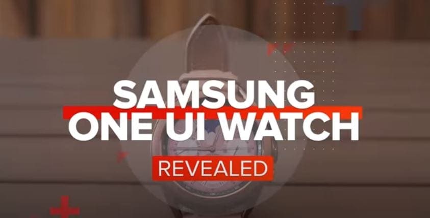 Samsung’s next Galaxy Watch interface revealed