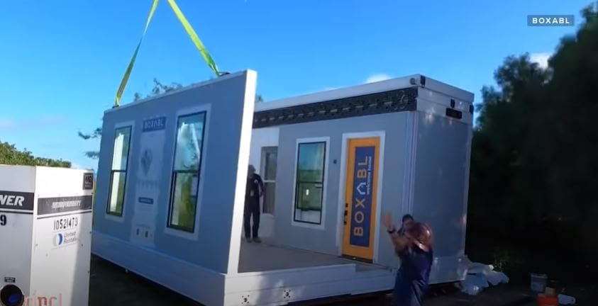 Check out this FOLDABLE K tiny house