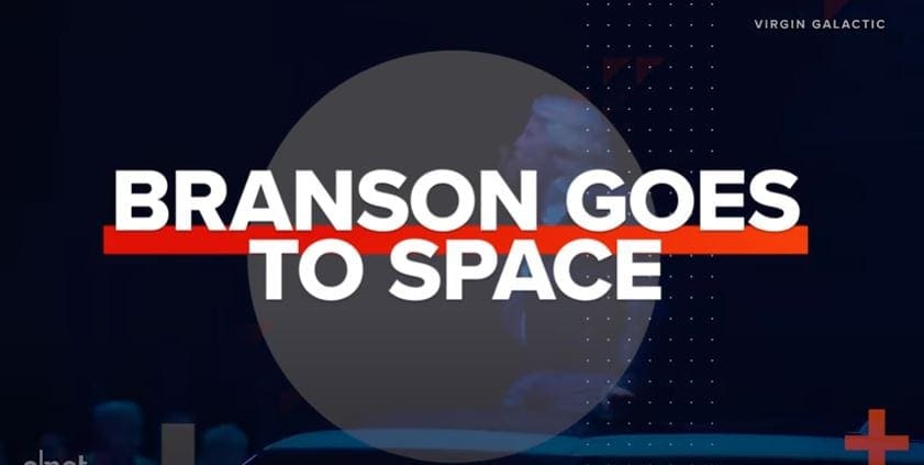 I watched Branson’s space flight from Spaceport America