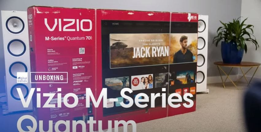 New Vizio M-Series (M70Q7-J03) Unboxing, Setup, Impressions