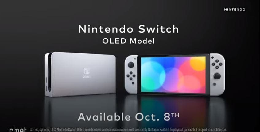 Nintendo Switch OLED coming in October: What you need to know