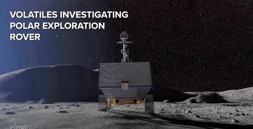 This NASA robot will hunt for water on the moon