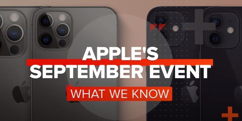 Apple iPhone 13 event date set?