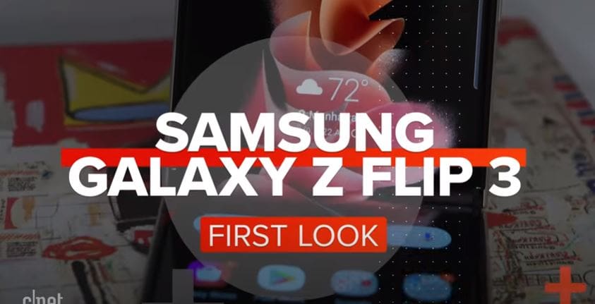 Galaxy Z Flip 3: Our first look at Samsung’s 9 foldable