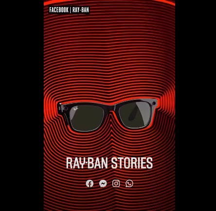 Hands-on with Facebook and Ray-Ban’s 9 camera glasses #Shorts