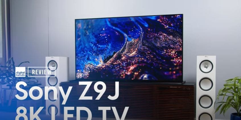 Sony Z9J Master Series 8K TV Review | Best LED TV Ever?