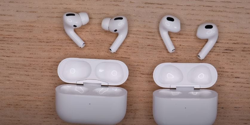 AirPods 3 vs. AirPods Pro