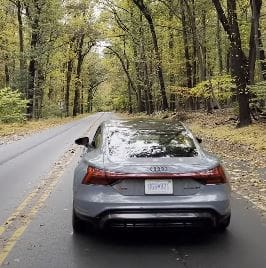 Audi’s 0,000 RS E-Tron GT is a Porsche Taycan in disguise #Shorts