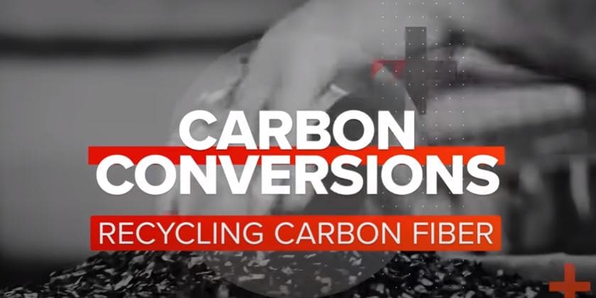 Carbon fiber recycling is now a thing