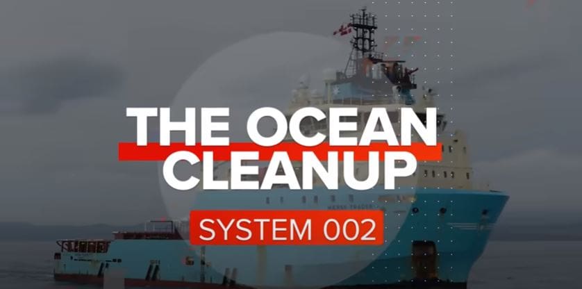 The Ocean Cleanup begins cleaning the Great Pacific Garbage Patch