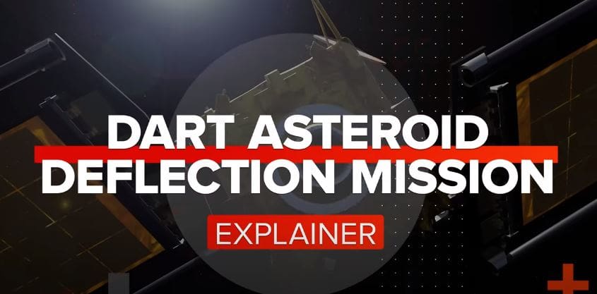 This spacecraft is crashing into an asteroid on a ‘planetary defense’ mission